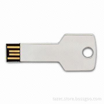 Plug-and-play Function USB Flash Drive, Supports Microsoft's Windows, Vista, ReadyBoost